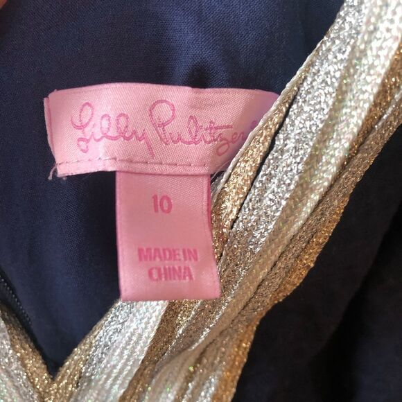 Lilly Pulitzer Valli Shift Dress - Picture 5 of 8